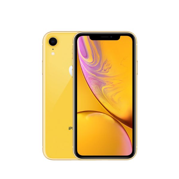 Điện thoại iPhone XR chính hãng màu vàng