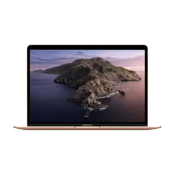 laptop apple macbook air 2019 gold