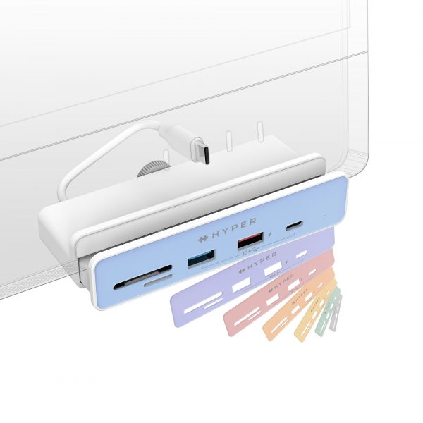 Cổng Chuyển iMac 24 inch Hyperdive 5 in 1 USB-C HUB-2tmobile