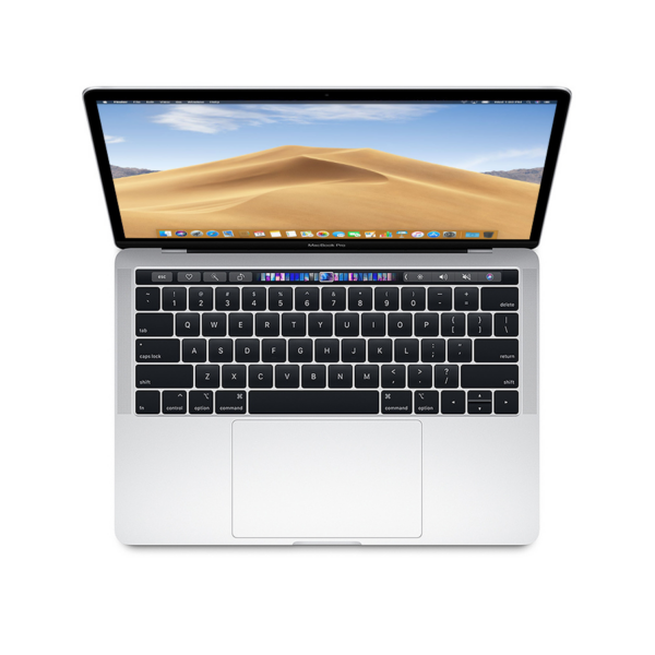 apple macbook pro 13 inch 2018 silver