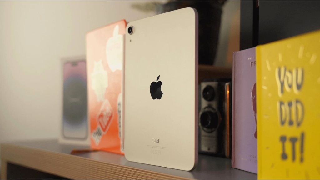 iPad Mini 6 2021 5G - thiết kế