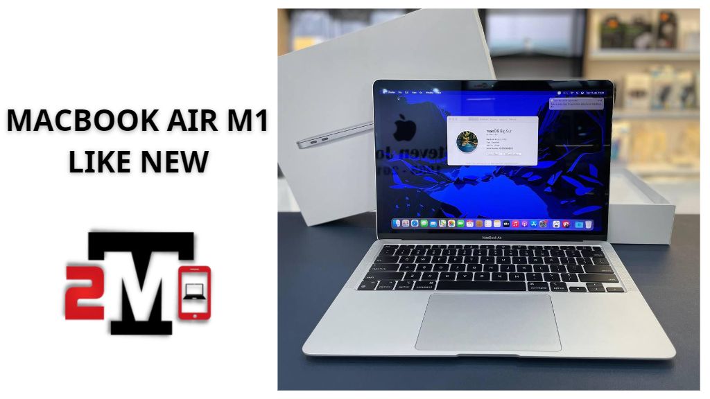 MacBook Air 2020 M1 8GB 256GB cũ