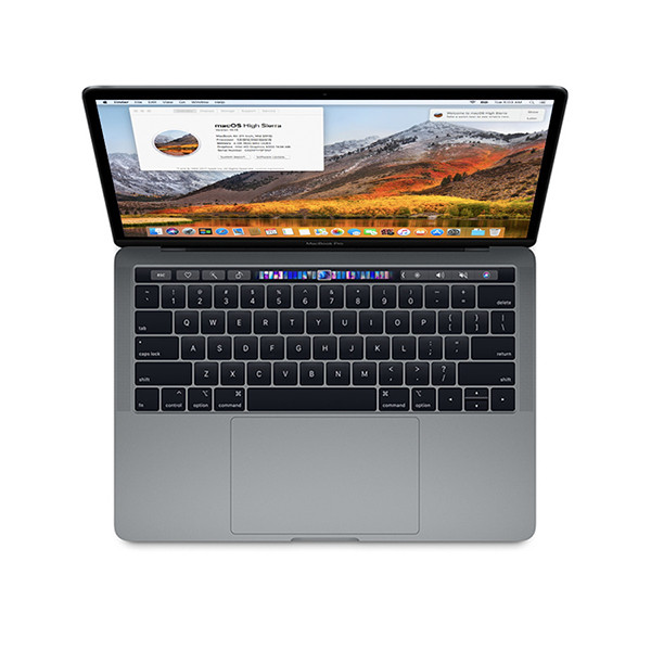 macbook pro 2017 13 ịnch touchbar space gray