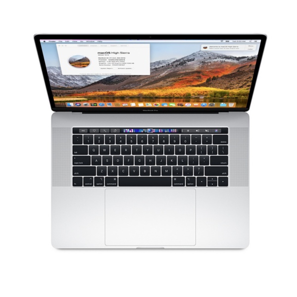 macbook pro 15 inch 2017 touchbar silver