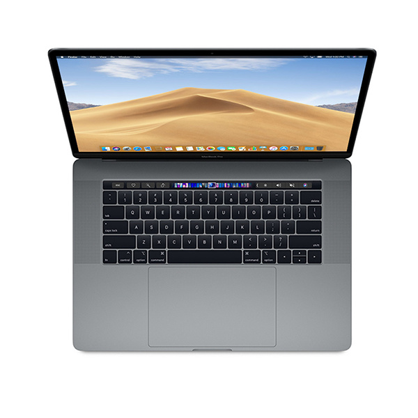 macbook pro touchbar 15 inch 2018 space gray