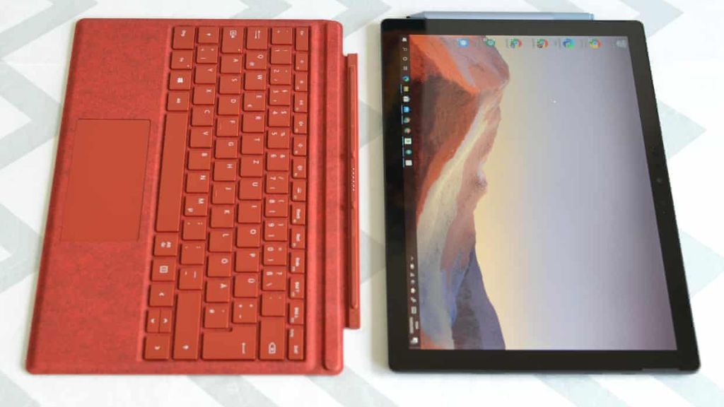 Surface pro 7 -2 in 1 laptop
