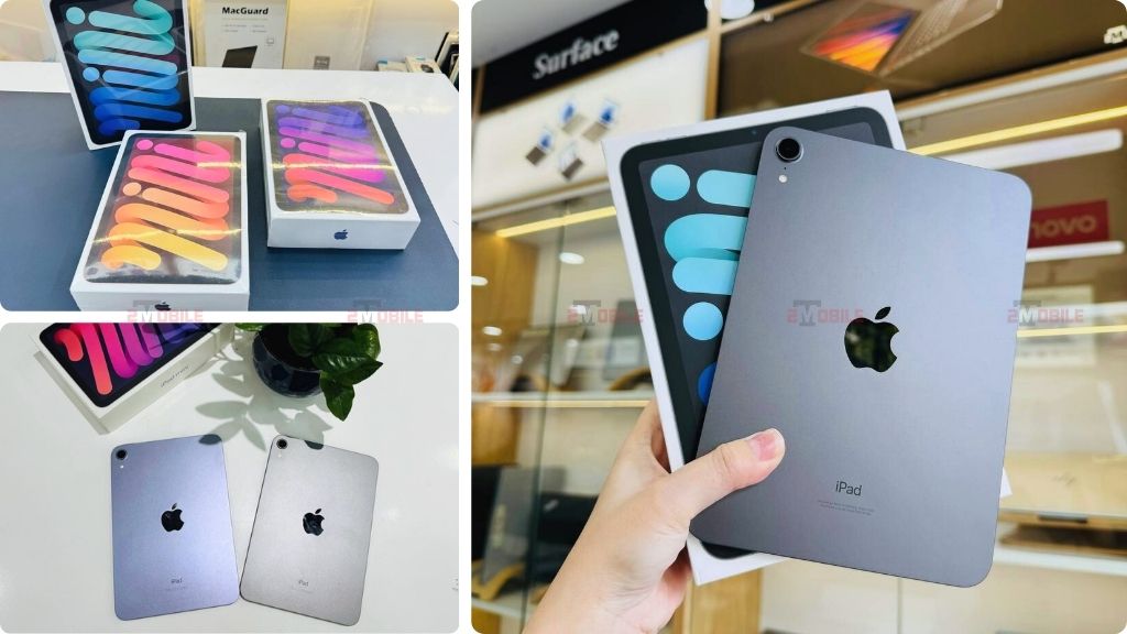 iPad Mini 6 chính hãng giá rẻ tại 2T Mobile