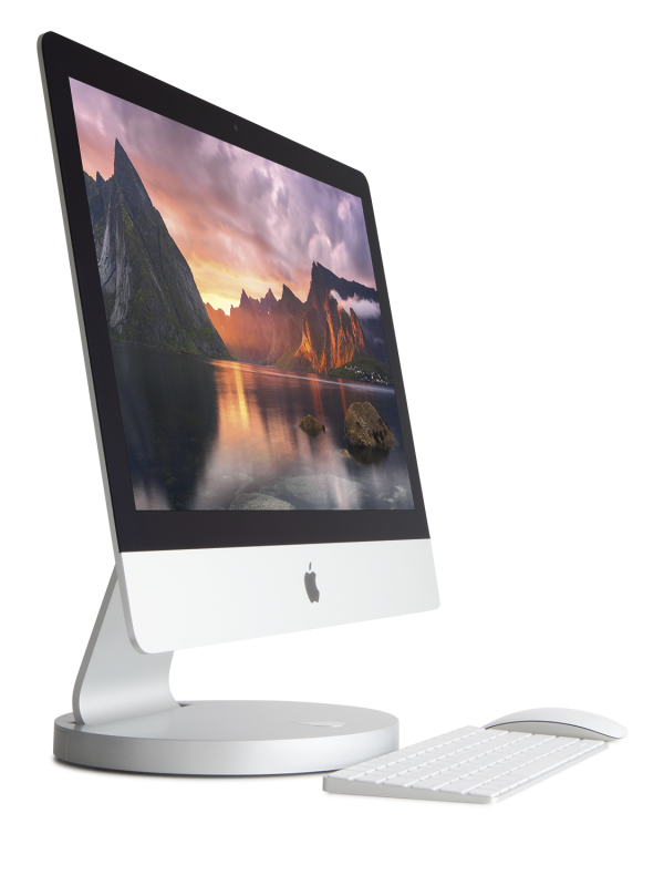Đế Tản Nhiệt Rain Design (USA) i360 Turntable iMac 24-27 inch