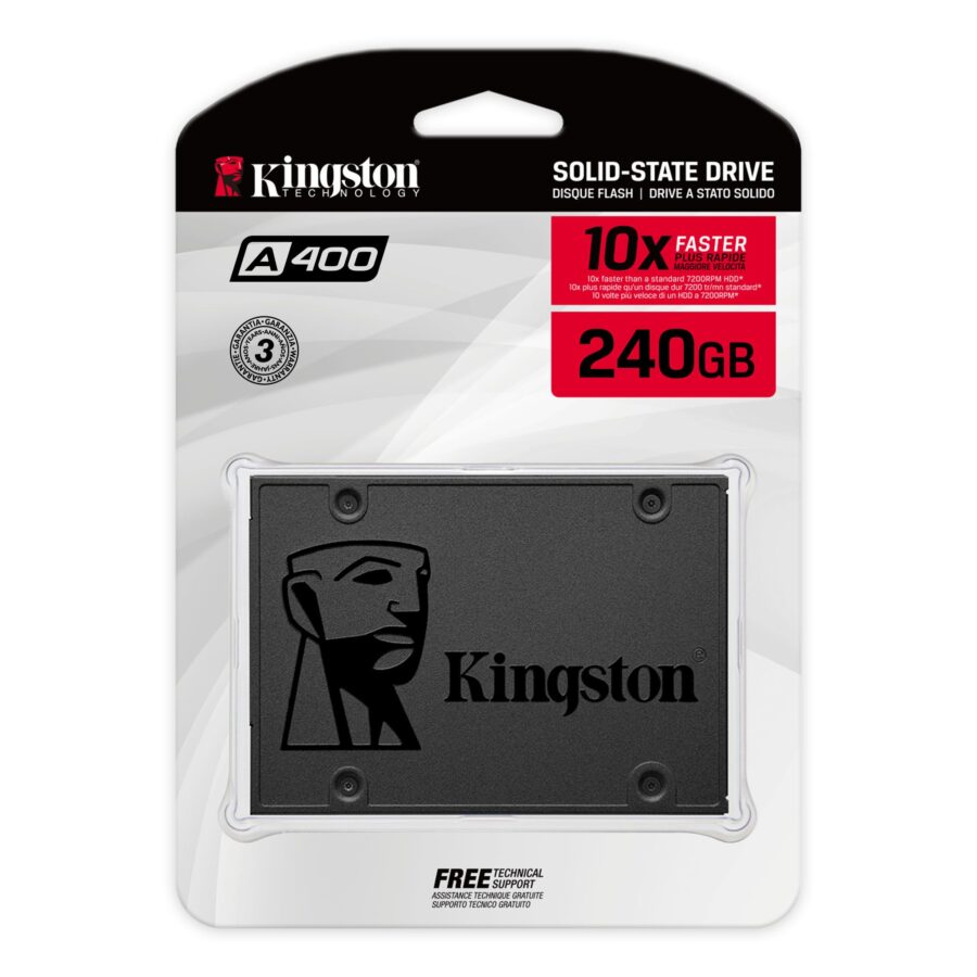 Ổ cứng SSD PC 240GB Kingston Sata III 2.5 inch
