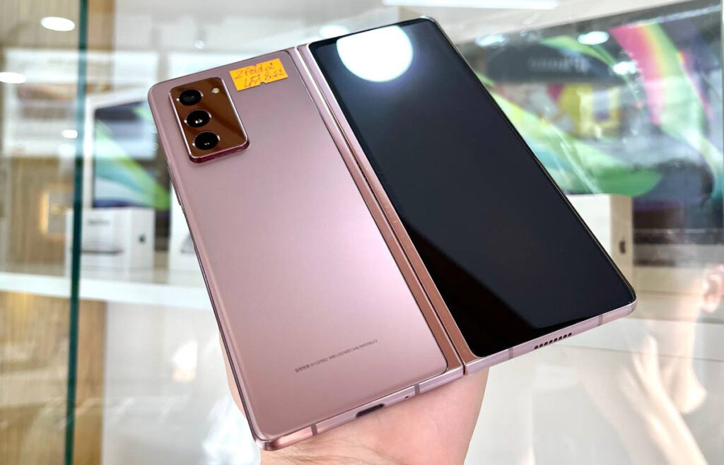 Thu mua điện thoại Samsung Galaxy Z Fold giá cao tại TP Hồ Chí Minh -samsung galaxy fold 2 cũ