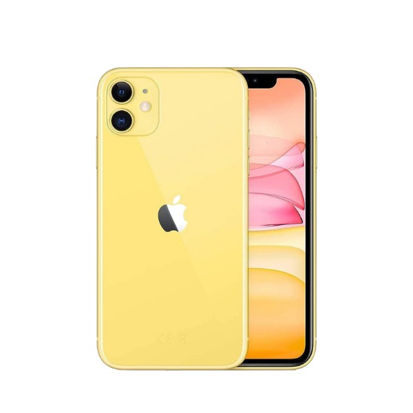 Điện thoại iPhone 11 chính hãng, màu vàng