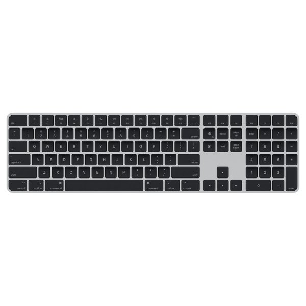 Apple Magic Keyboard 2 with Numeric Keypad Black, Bàn phím Apple Magic Keyboard 2021
