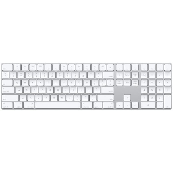 Apple Magic Keyboard 2 with Numeric Keypad White, Bàn phím Apple Magic Keyboard cũ