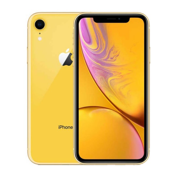 iPhone XR màu vàng