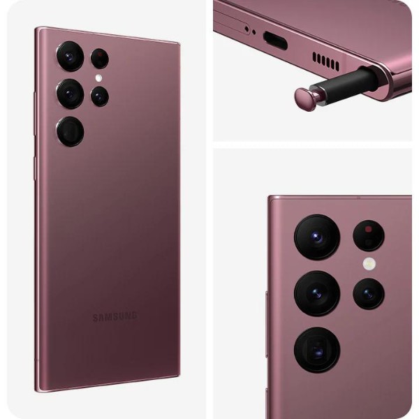 Samsung Galaxy S22 Ultra Đỏ Burgundy