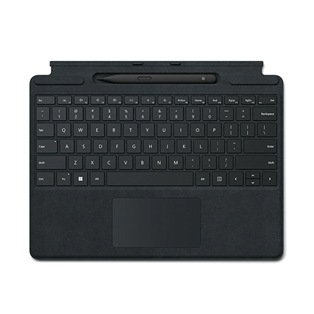 surface pro signature keyboard with slim pen black