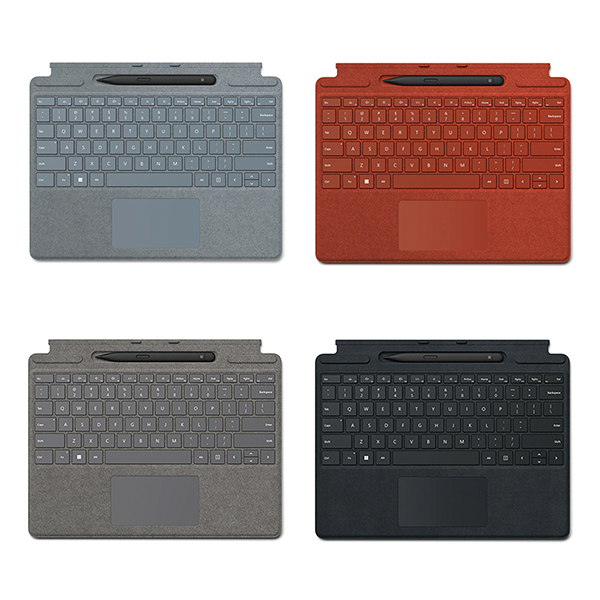 surface pro signature keyboard with slim pen