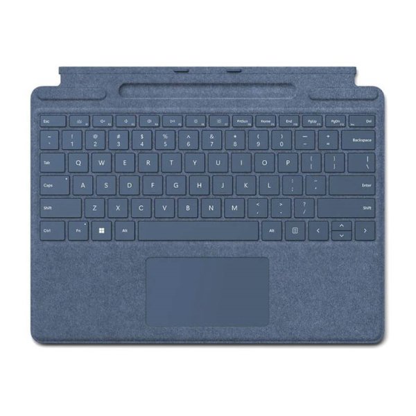 Bàn phím Surface Pro màu xanh saphire chính hãng