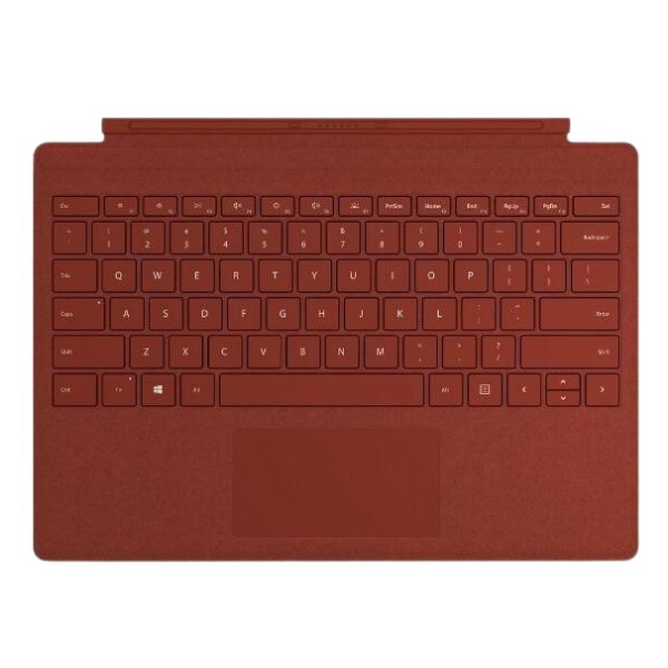 Bàn phím Surface Pro Type Cover màu đỏ