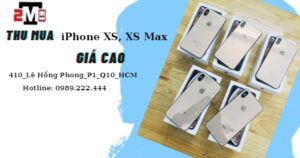 Thu mua iPhone Xs Max giá cao