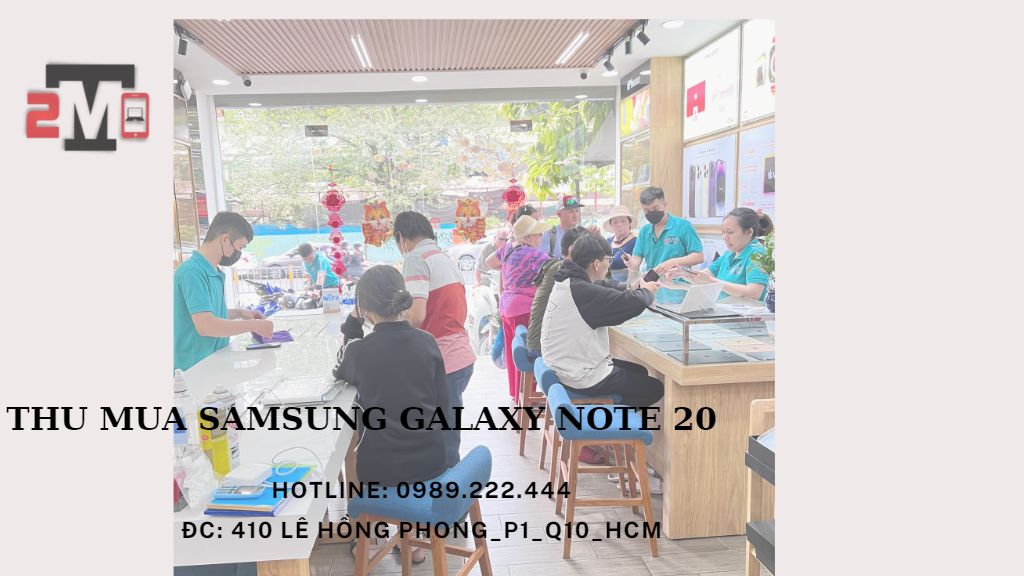 2T Mobile - địa chỉ uy tín để bạn bán Samsung Galaxy Note 20 Series