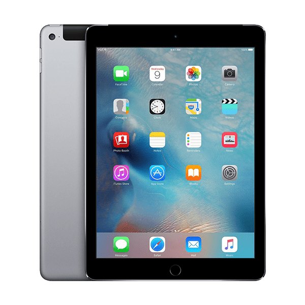 Máy tính bảng iPad Air 2 màu xám, iPad Air 2 4G 64GB, iPad Air 2 4G 32GB