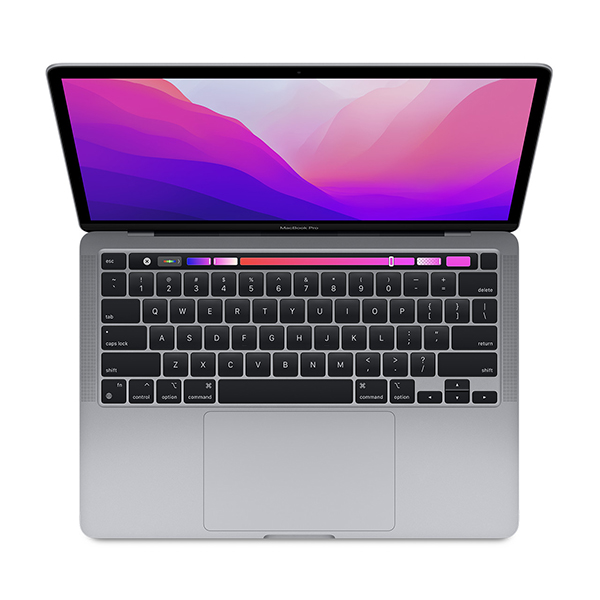 macbook pro m2 13 inch space gray