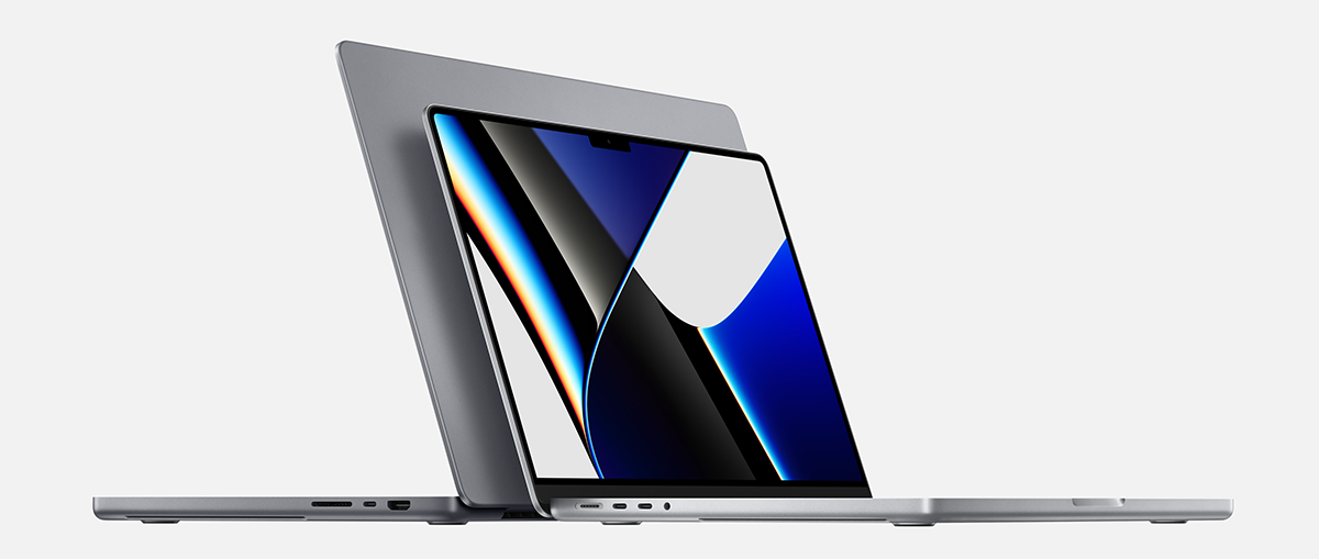 macbook pro 16 inch so sánh với 14 inch