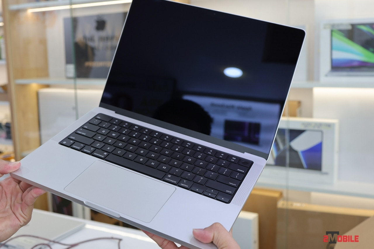 Đánh giá MacBook Pro 14 inch 2021 M1