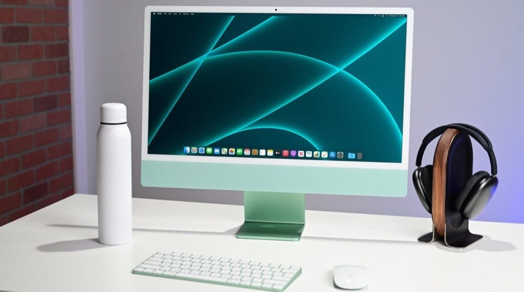 Thiết kế và màu sắc của iMac 24-inch M1