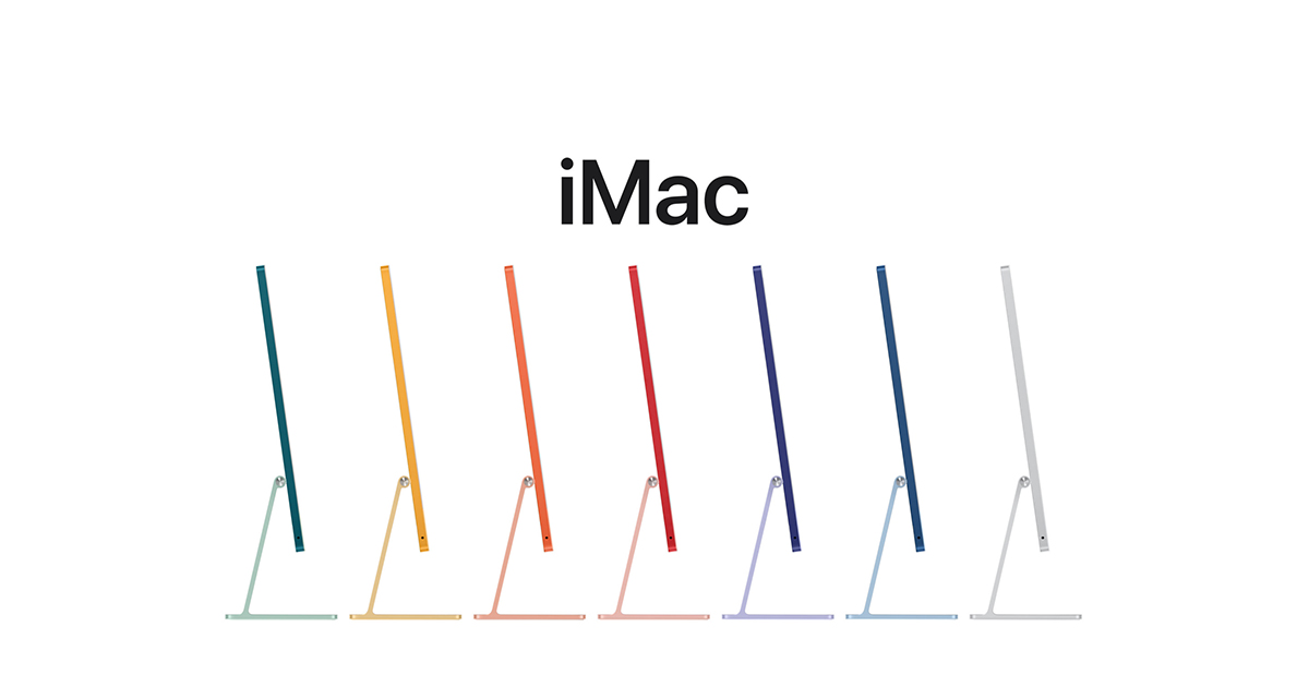 iMac - Máy tính bàn Apple - Hàng chính hãng, giá tốt