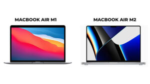 macbook air m1 và macbook air m2