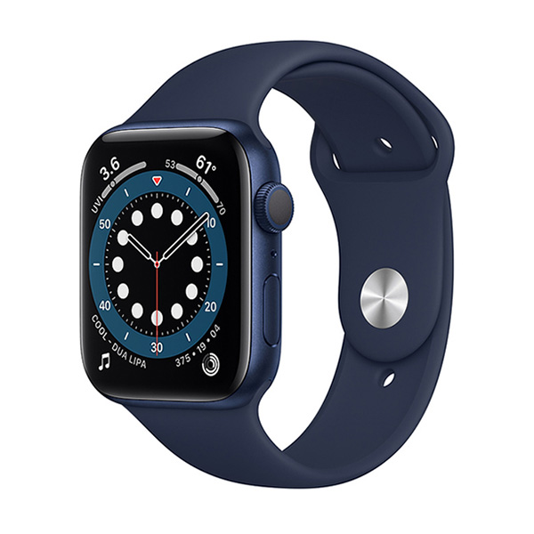 Apple Watch Series 6 màu xanh, Apple Watch Series 6 GPS 40mm