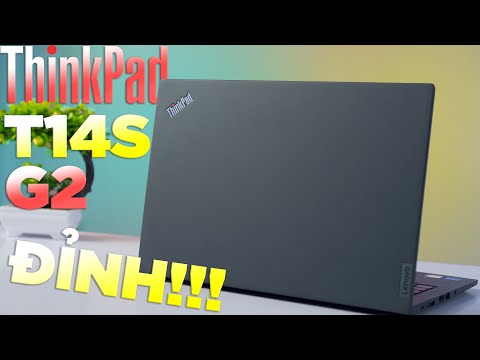 Thiết kế ThinkPad T14s Gen 2 kinh điển