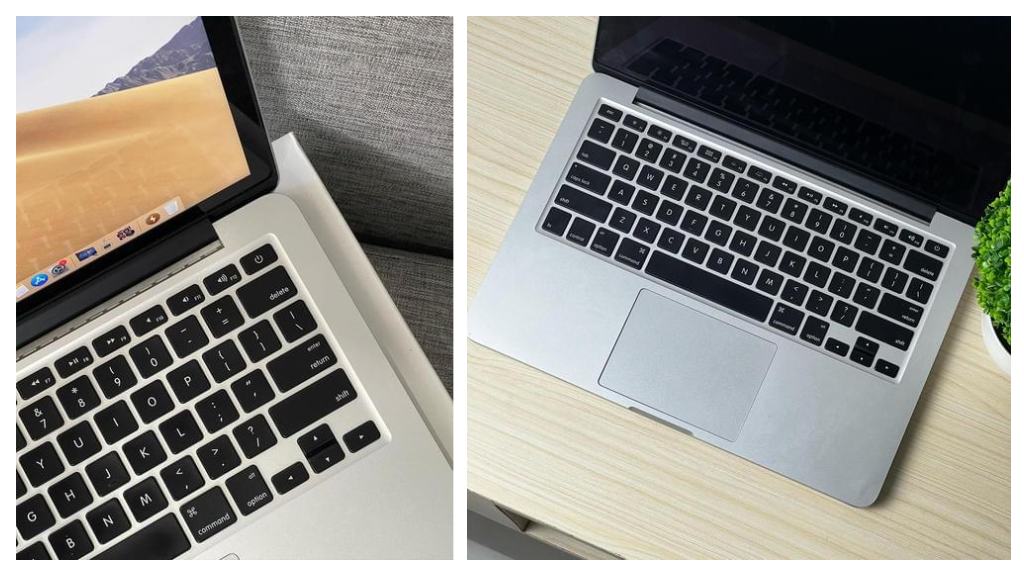 Bàn phím và touchpad Macbook Pro Retina