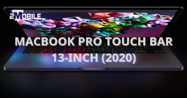 Macbook Pro Touch Bar 13 inch 2020