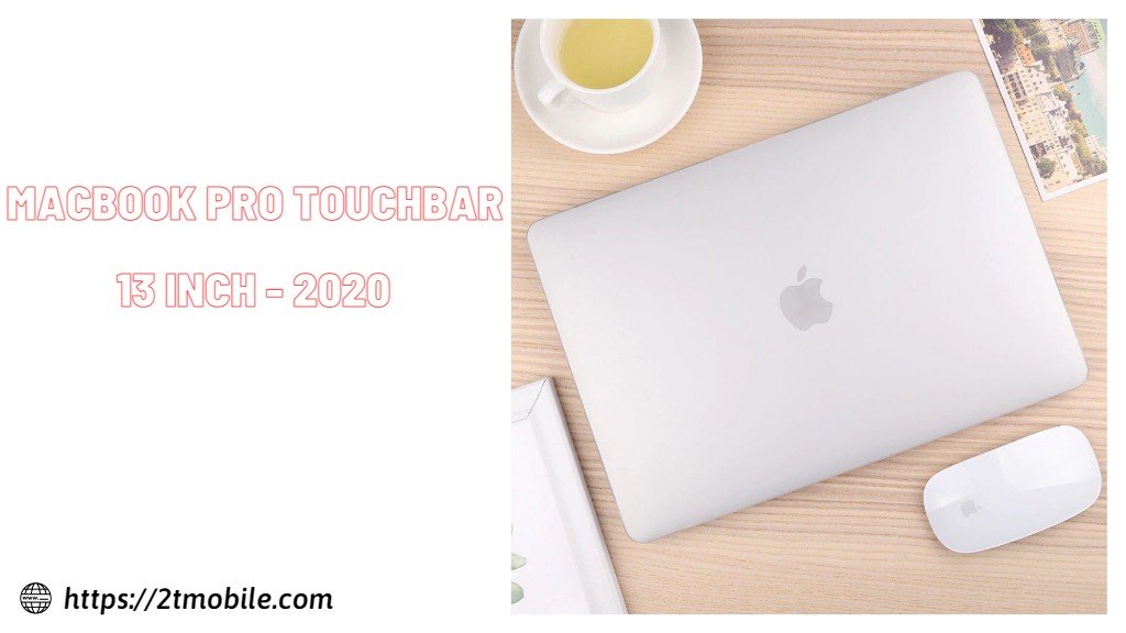 MacBook Pro Touch Bar 13 inch 2020