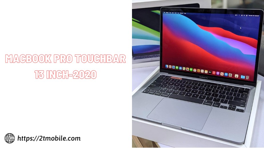 Macbook Pro TouchBar 13 inch - 2020