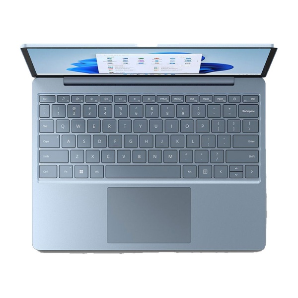 surface laptop go 2 blue