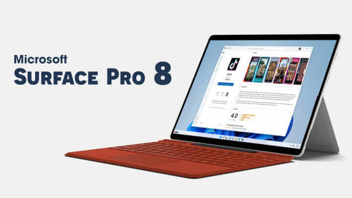 Đánh giá Surface Pro 8