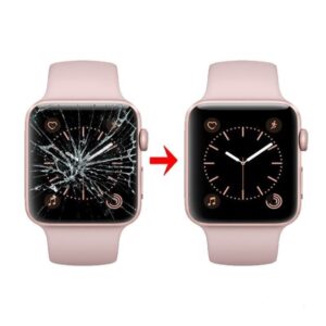 thay kính cảm ứng Apple Watch