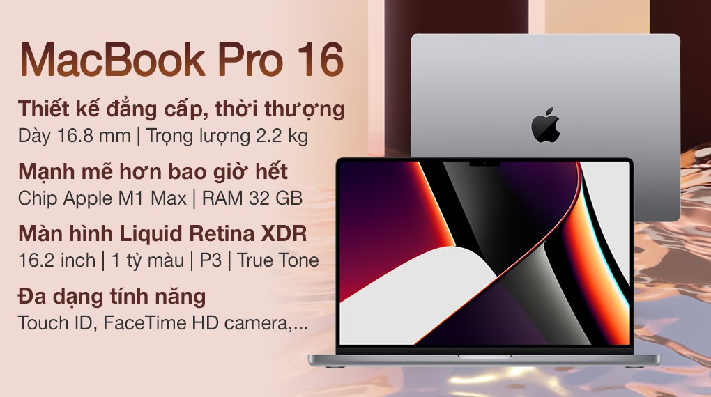 MacBook Pro 16 inch M1 Pro/ M1 Max