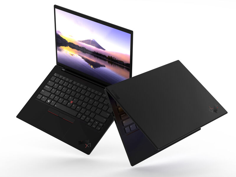 Thiết kế tính tế của ThinkPad X1 Carbon Gen 9