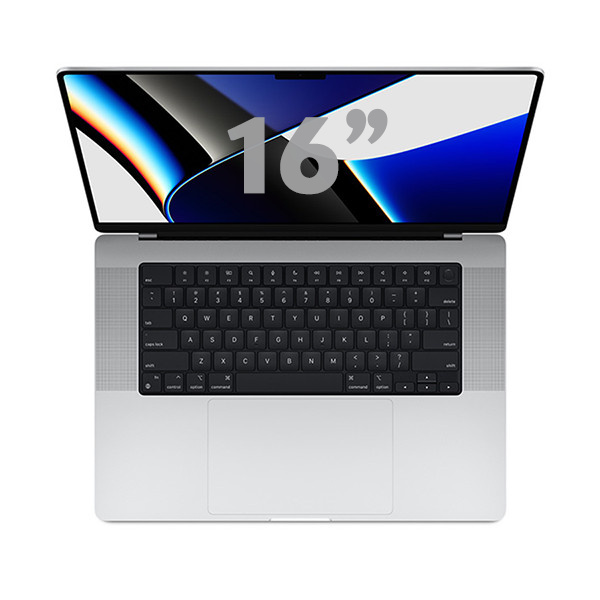 Macbook Pro 16 inch 2021 Silver