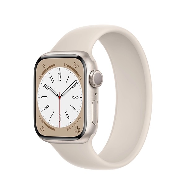 apple-watch-s8-gold-caosu, apple watch series 8 gps 41mm