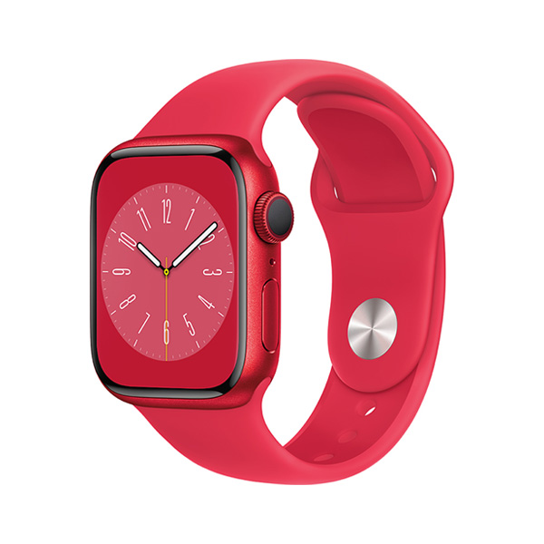 apple watch series 8 màu đỏ