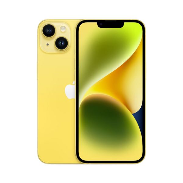 Điện thoại iPhone 14 Plus chính hãng màu vàng