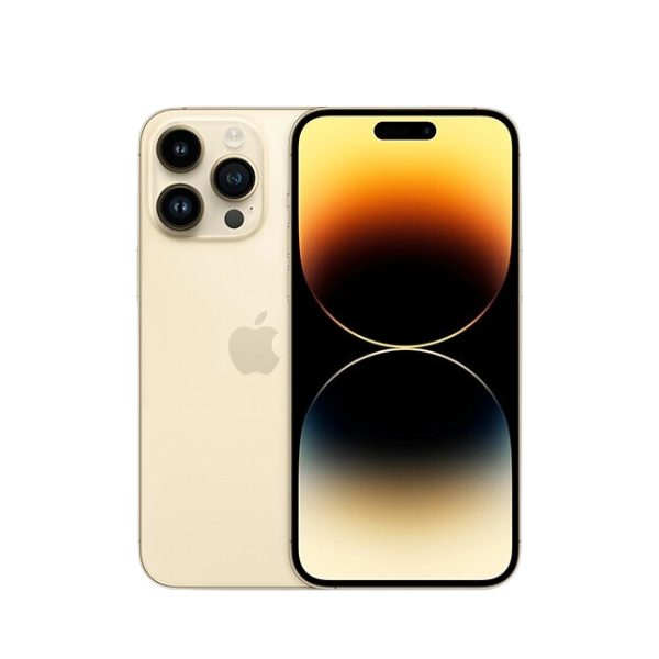 Điện thoại iPhone 14 Pro Chính hãng màu vàng gold