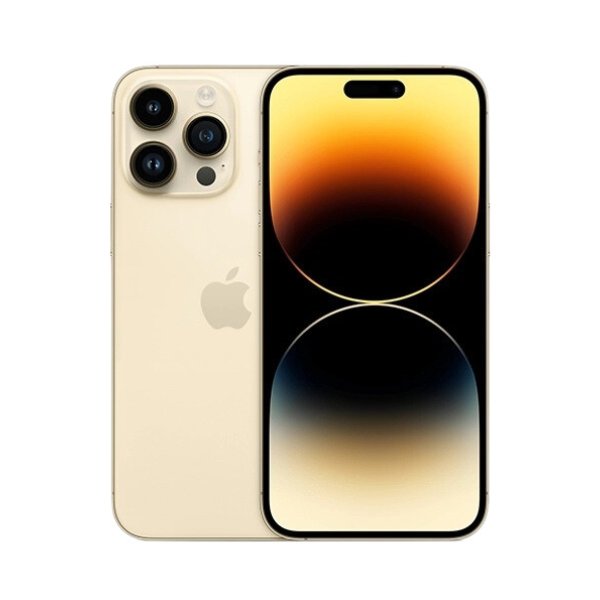 Điện thoại iPhone 14 Pro Max chính hãng, màu vàng gold