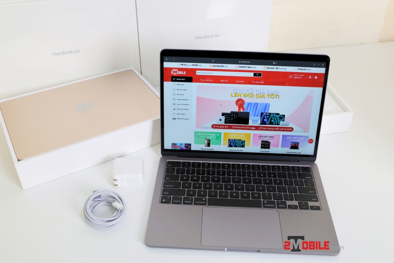 Màn hình Liquid Retina MacBook Air M2